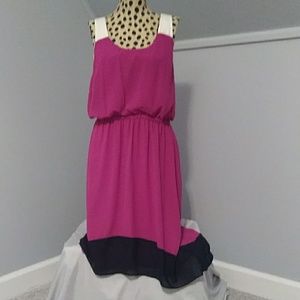 Gorgeous Flowy Jessica Simpson Dress